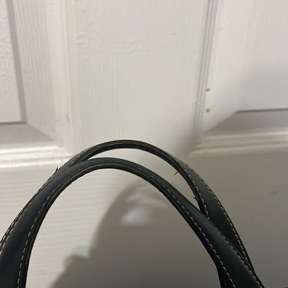 Coach Vintage Woven Turn Lock Straw Rattan Leather Small Shoulder Bag - Picture 7 of 10